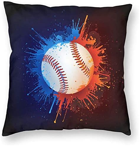There are eight bank holidays in england and wales, nine in scotland and ten in northern ireland. Amazon.com: WGNNVOT Painting Baseball Throw Pillow Cases ...