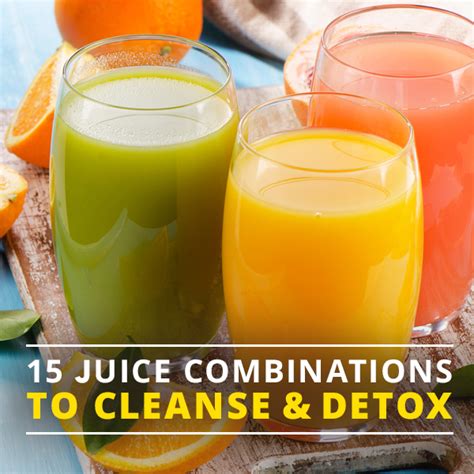 15 Juice Combinations To Cleanse And Detox A Lot Of Must Tries