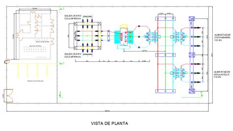 Draw The Layout Diagram Of External Substation