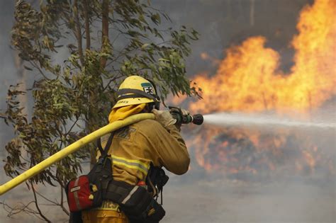 How California Fights Wildfires In A Drought Here And Now