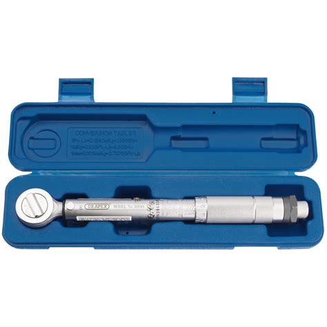 Ratchet Torque Wrench 38 Sq Dr 10 80nm Display Packed 34570
