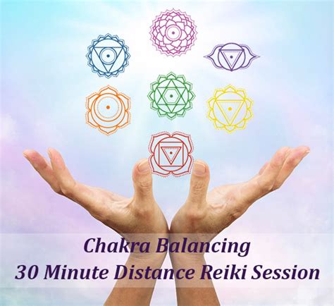 30 Minute Distance Reiki Healing Session Chakra Balancing Etsy