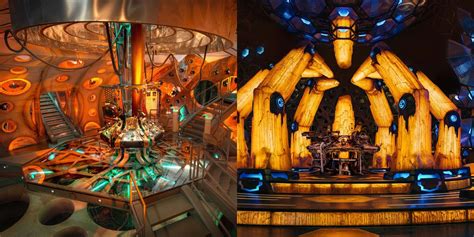 Doctor Who Every Tardis Console Room Ranked