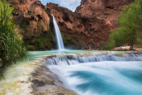 The Ultimate Guide To The Havasu Falls Hike In 2019 Backpacking Trail Details Camping
