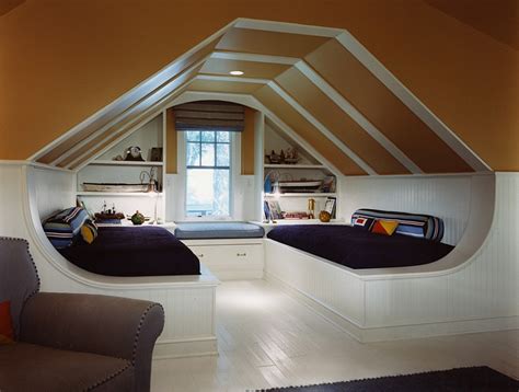 How To Decorate Rooms With Slanted Ceiling Design Ideas
