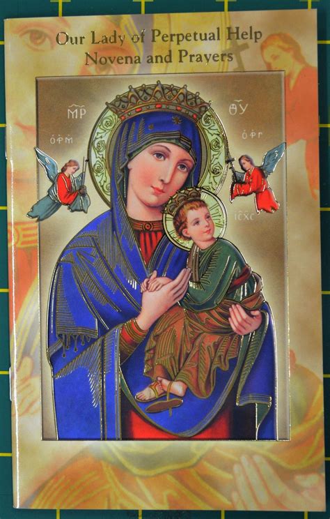 Our Lady Of Perpetual Help Novena And Prayers Book