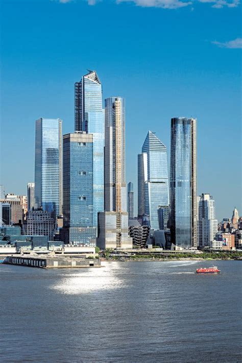 New York Citys Evolving Skyline The New York Times