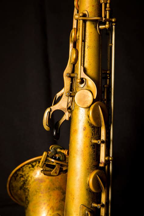 Michael Breckers Selmer Mark Vi Tenor Saxophone The Living Jazz