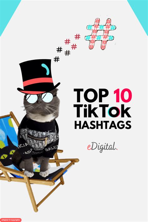 The Top 10 Most Popular Hashtags On Tiktok In 2024 List Edigital Agency