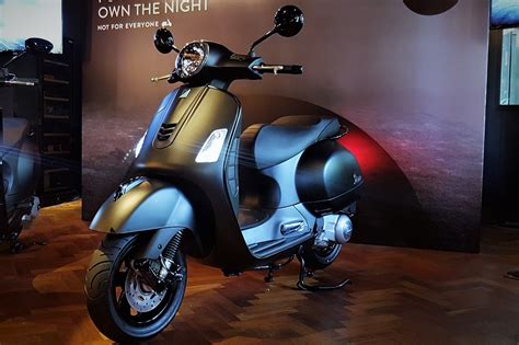 Consult the technical data sheet, consumption, prices and colors available. Vespa Malaysia Introduces Notte Edition Variants Of GTS ...
