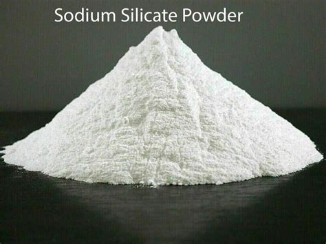 Sodium Silicate Powder At Rs 75kg सोडियम सिलिकेट पाउडर In North 24