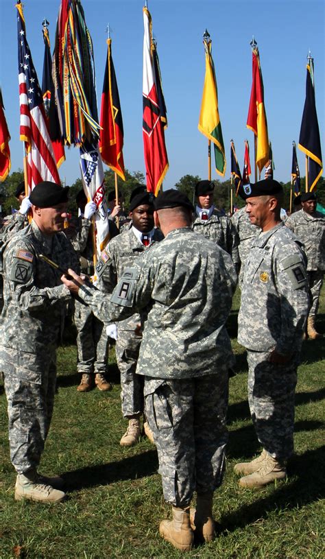 New First Army Division East Command Sergeant Major Excited To Train