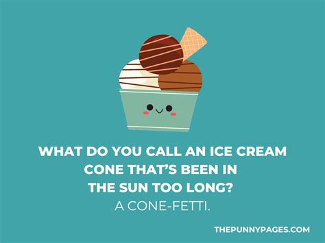 100 Funny Ice Cream Jokes And Puns