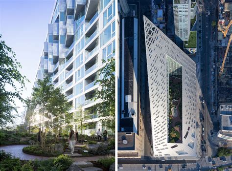 Manhattan High Rise Meets European Courtyard In Bigs Courtscraper