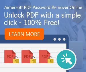 Remove pdf password security, giving you the freedom to use your pdfs as you want. Aimersoft Release New Product - Aimersoft PDF Password ...