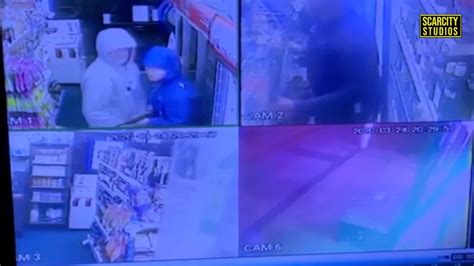 Walsall Armed Robbery Goes Wrong Shopkeeper Fights Back Streetnews Cctv Youtube