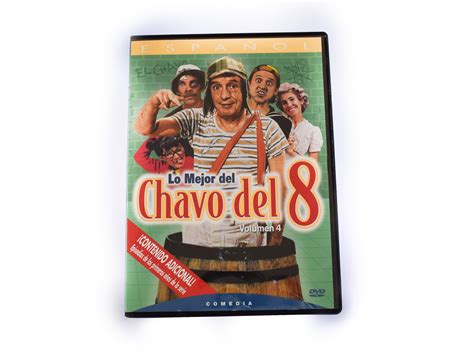Dvd Lo Mejor De El Chavo Del 8 Vol 4 Chavotienda