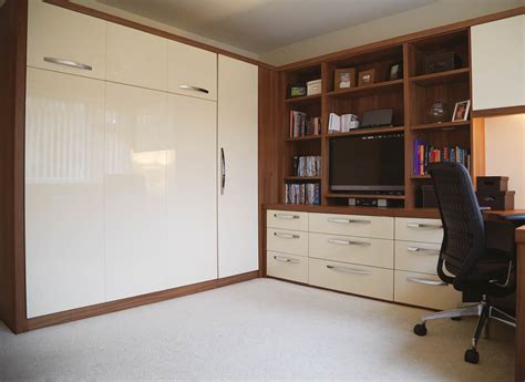 Historically, the study of a house was reserved for use as the private office and reading room of a family father as the formal head of a household. Guest Bedroom Office Conversion | Strachan Case Study