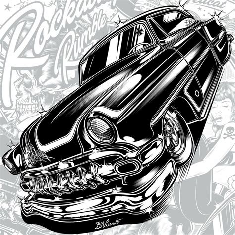 Pin By Chris Jordan On Rat Cool Car Drawings Art Cars Car Drawings