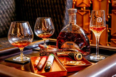 Feast For The Senses Cognac And Cigar Pairing Tatler Asia