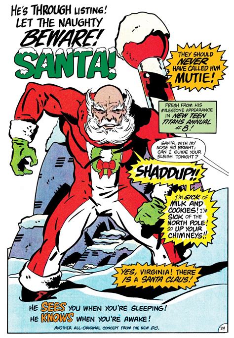 Santa Is Canon In The Marvel And Dc Comic Universes — Heres Proof Polygon