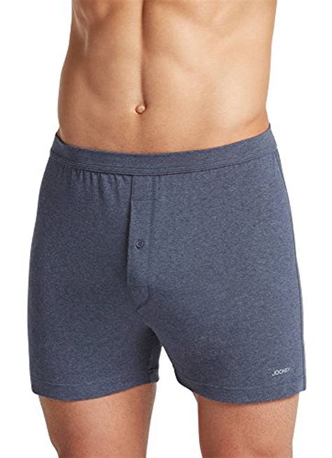 Underwear Clothing And Accessories Boxers Jockey Mens Underwear Seamless Waistband Knit Boxer Ceh