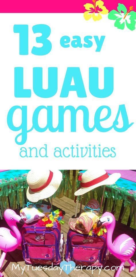 Pin on ward luau