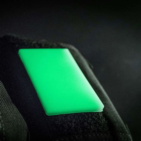 Beacon Morale Patch Blank Green Tec Accessories Touch Of Modern