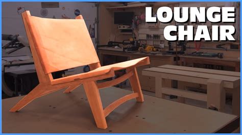 Lounge chairs pdf build a backyard lounge chair with these free downloadable woodworking plans. Lounge Chair - Woodwork and Leather 🌳 - YouTube