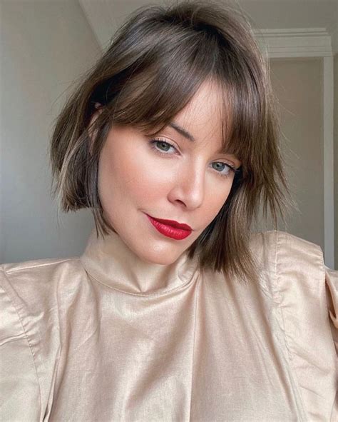 60 Super Trendy French Bobs To Try In 2021