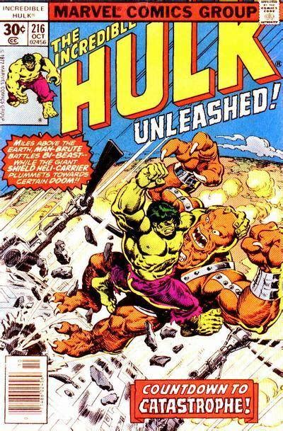 The Incredible Hulk 216 Countdown To Catastrophe Issue