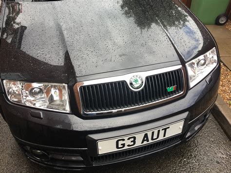 Lofty's Black Magic Fabia vRS MK1 - "Project Naomi" - Page ...