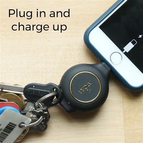 This Emergency Phone Charger Keychain Is Compact Retractable And