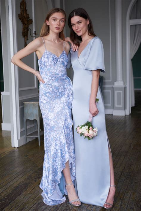 Monique Lhuillier Bridesmaid Dresses Spring 2020 Collection Dress For