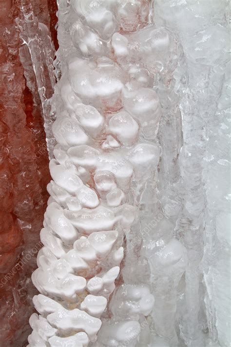Icicles Stock Image F0318345 Science Photo Library