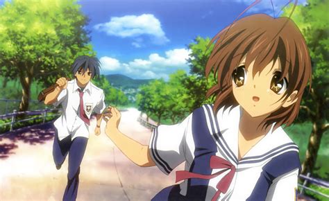 Ikeda Kazumi Furukawa Nagisa Okazaki Tomoya Clannad Absurdres