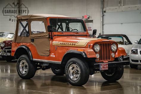 1976 Jeep Cj 5 Renegade For Sale 241425 Motorious