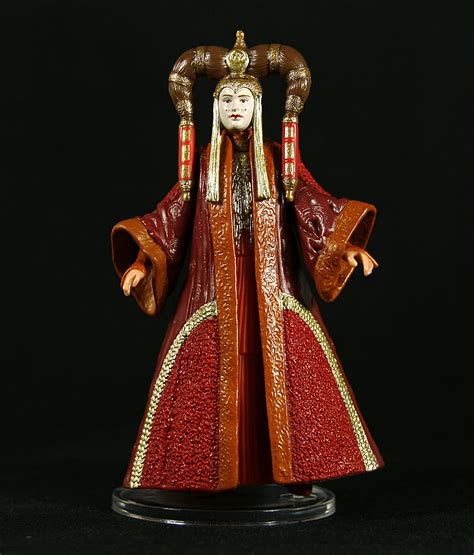 Kisho Meteora Star Wars Collector Queen Amidala Action Figure