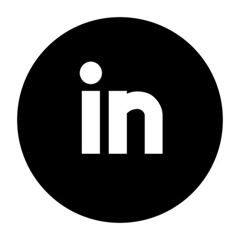 12 Linkedin Icon Flat Images Round Linkedin Icon Linkedin Logo And