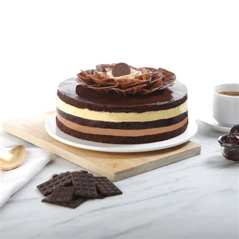 Triple Decker Dapur Cokelat Review Menu Chocolate Cake Yang Enak