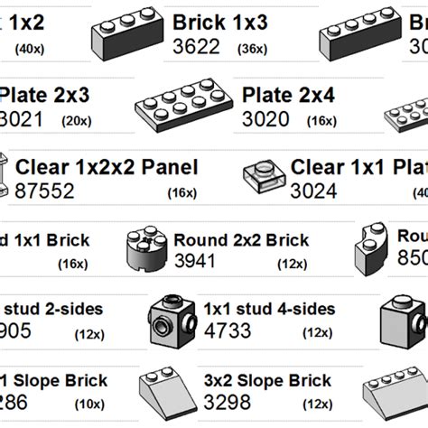 Printable Labels To Sort Your Lego Collection Tom Alphin Lego