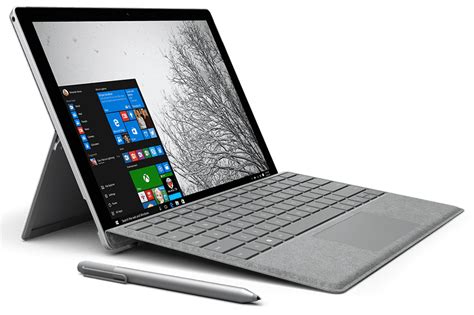 Microsoft Surface Pro 4 Specs Full Technical Specifications