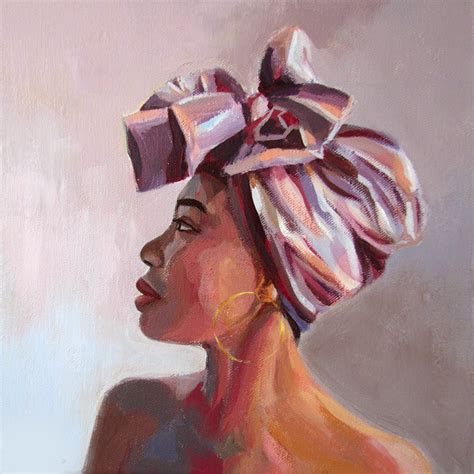 Women Painting Zola 30 X 30 Cm 118 X 118 Inches Kunstgalerie