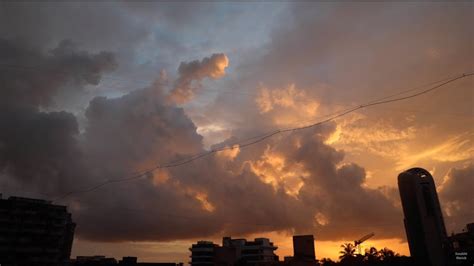 Colours Of The Sky Time Lapse Compilation Mumbai Skies Relaxing