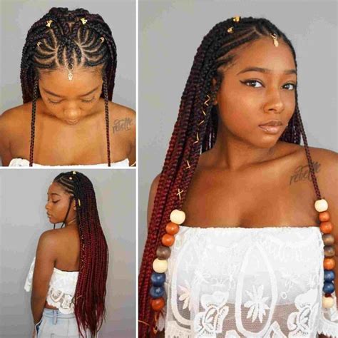 find a perfect cornrow hairstyle for a round face braided hairstyles for teens cool braid