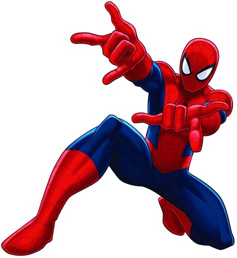 Plaatje Spiderman Clipart Best