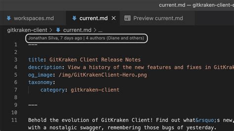 Gitlens Features Supercharge Git In Vs Code