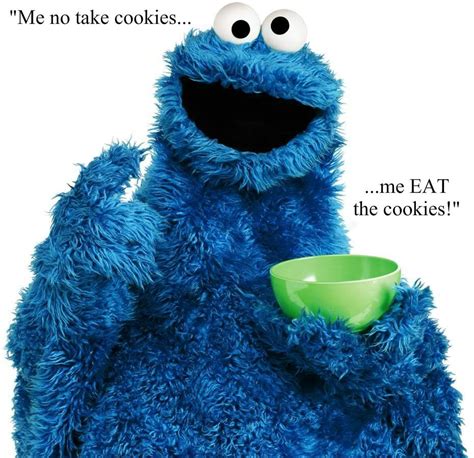 Cookie Monster Quotes About Friends Quotesgram