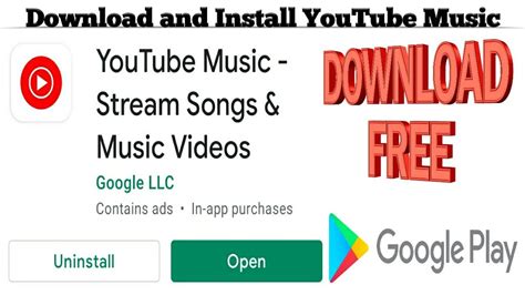 How To Download And Install Youtube Music App On Your Android Device