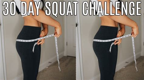 30 Day Squat Challenge Results Does It Work 30 Day Squat Challenge